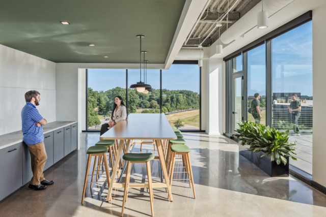 A Tour of M/I Homes’ New Columbus Headquarters