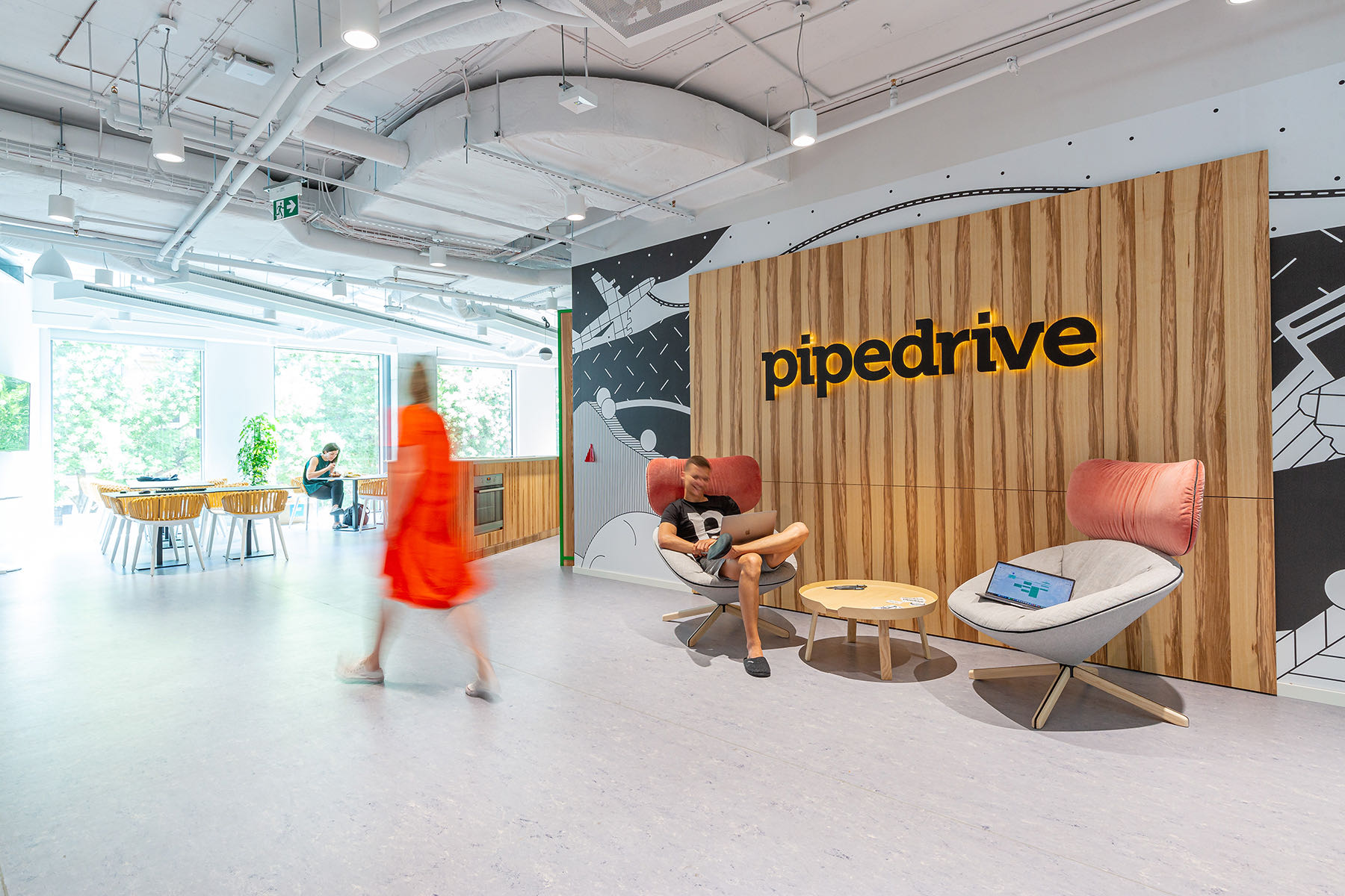 A Tour of Pipedrive’s Cool New Prague Office