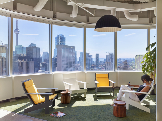 A Look Inside Travelzoo’s Elegant Toronto Office