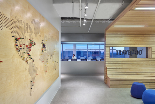 A Look Inside Travelzoo’s Elegant Toronto Office