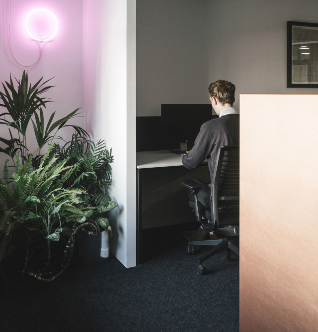 A Look Inside Admitad’s Minimalist Minsk Office