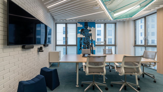 A Look Inside Autodesk’s Sleek New Krakow Office