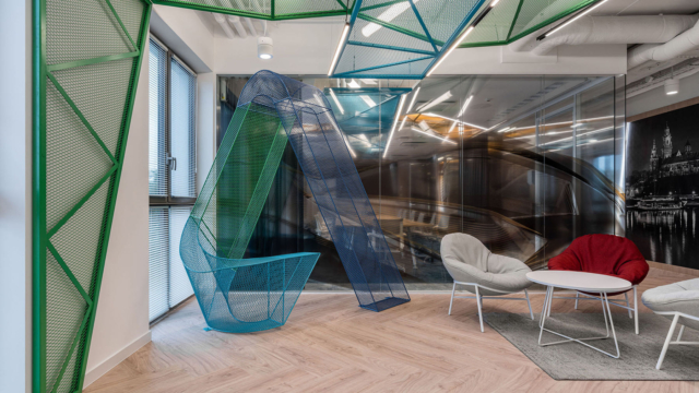 A Look Inside Autodesk’s Sleek New Krakow Office