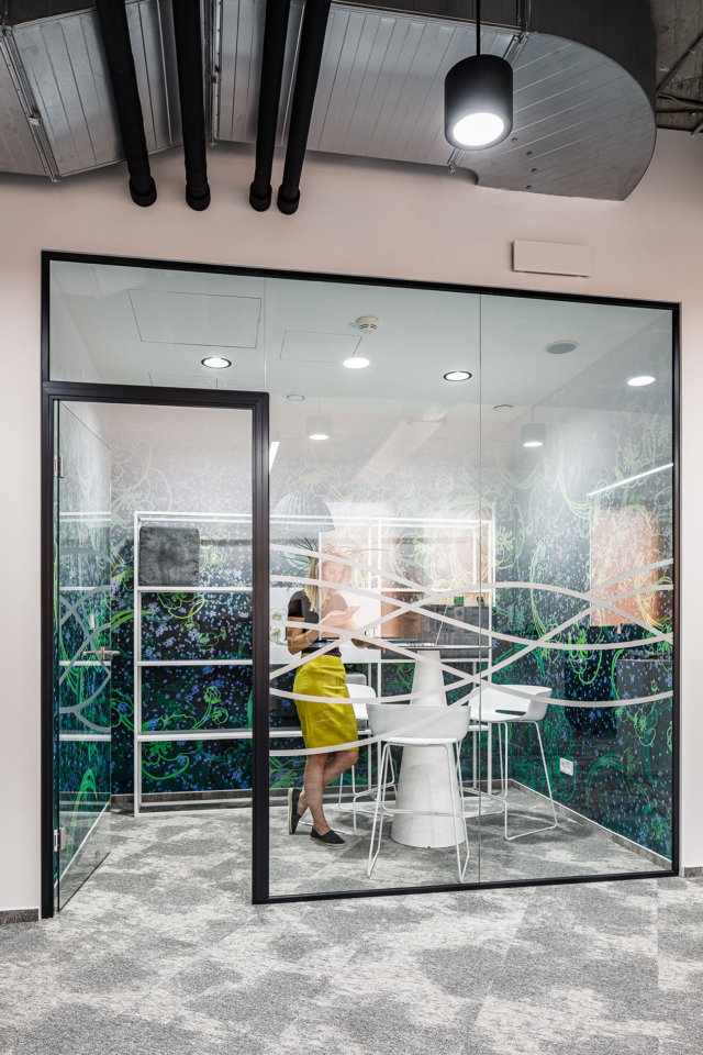 A Look Inside Becherovka’s Cool New Prague Office