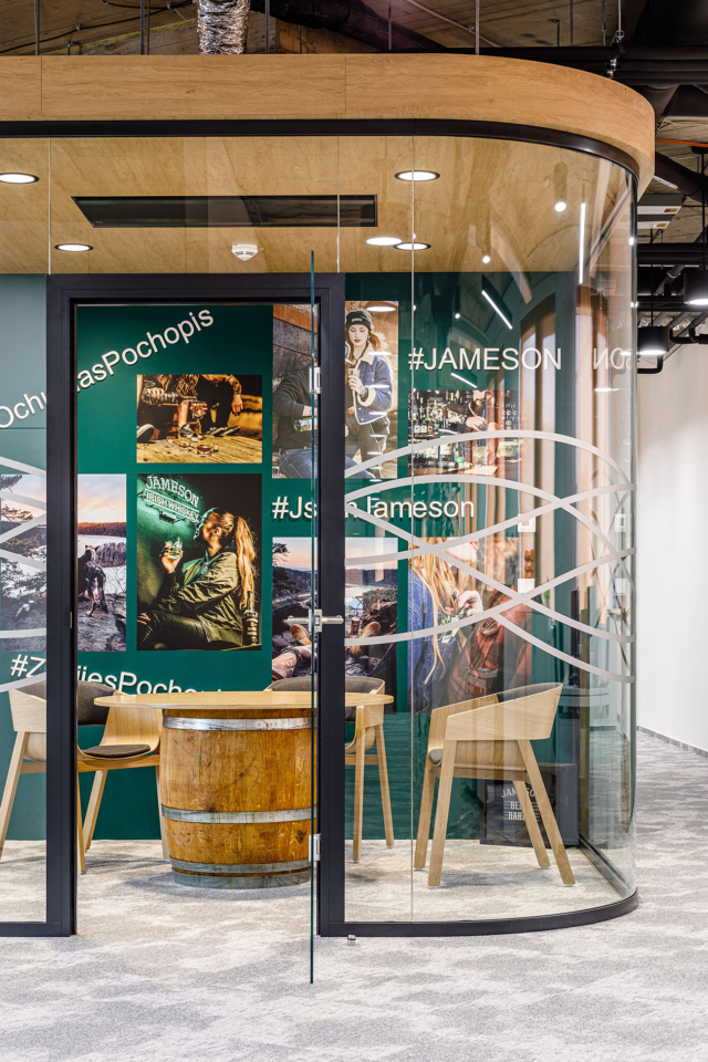 A Look Inside Becherovka’s Cool New Prague Office