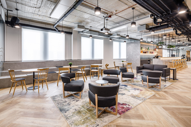 A Look Inside Becherovka’s Cool New Prague Office