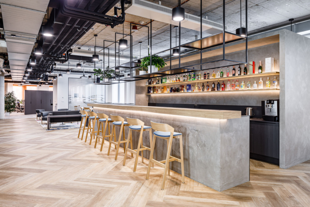A Look Inside Becherovka’s Cool New Prague Office