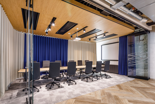 A Look Inside Becherovka’s Cool New Prague Office