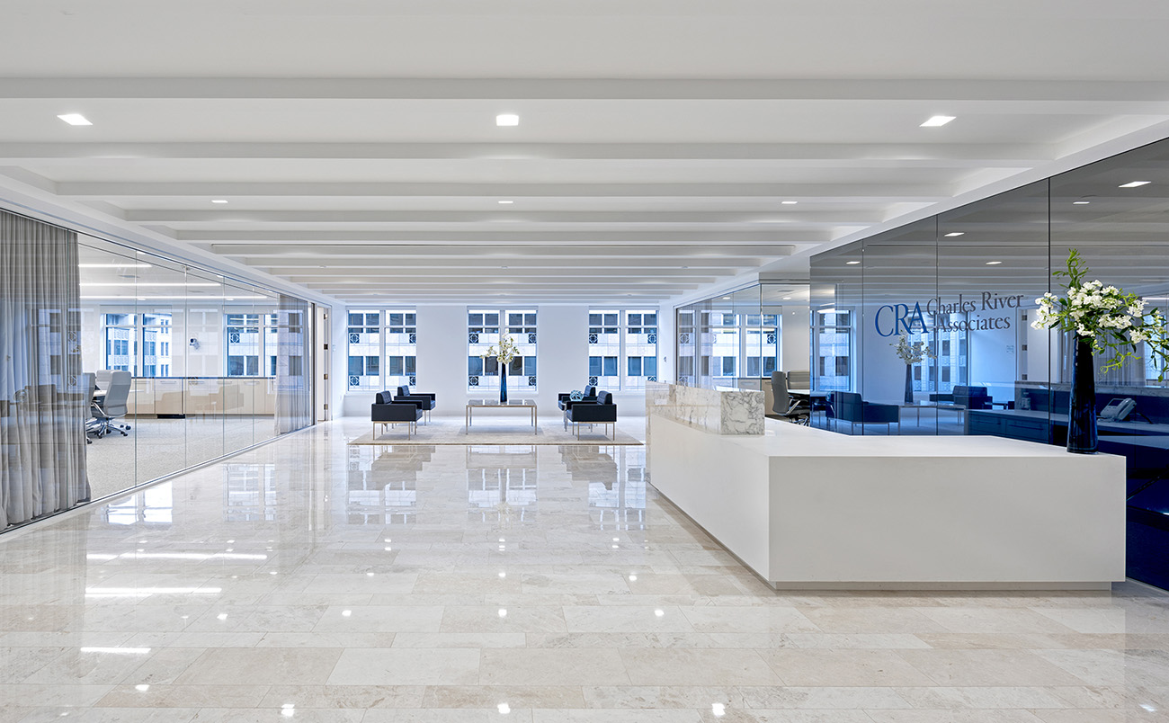 Inside  Charles River Associates’ New Washington D.C. Office