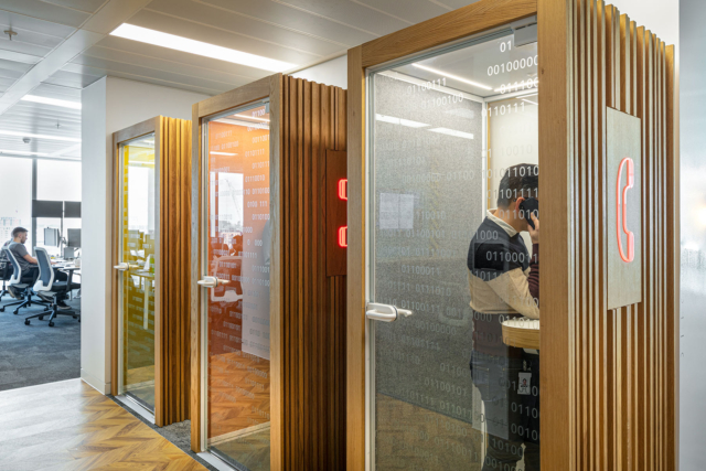 A Look Inside MoneySuperMarket’s New Manchester Office