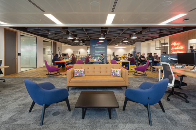 A Look Inside MoneySuperMarket’s New Manchester Office