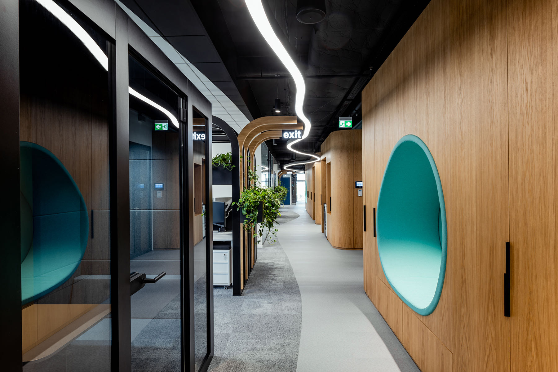 Corridor pkv-brno-office-4