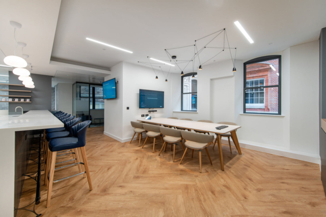 A Peek Inside Polen Capital’s New London Office