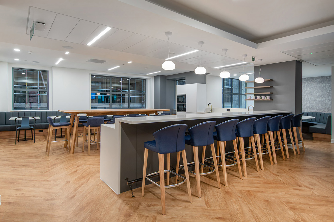 A Peek Inside Polen Capital’s New London Office