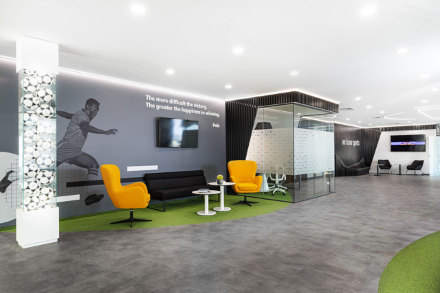 A Tour of SBTech’s New Plovdiv Office