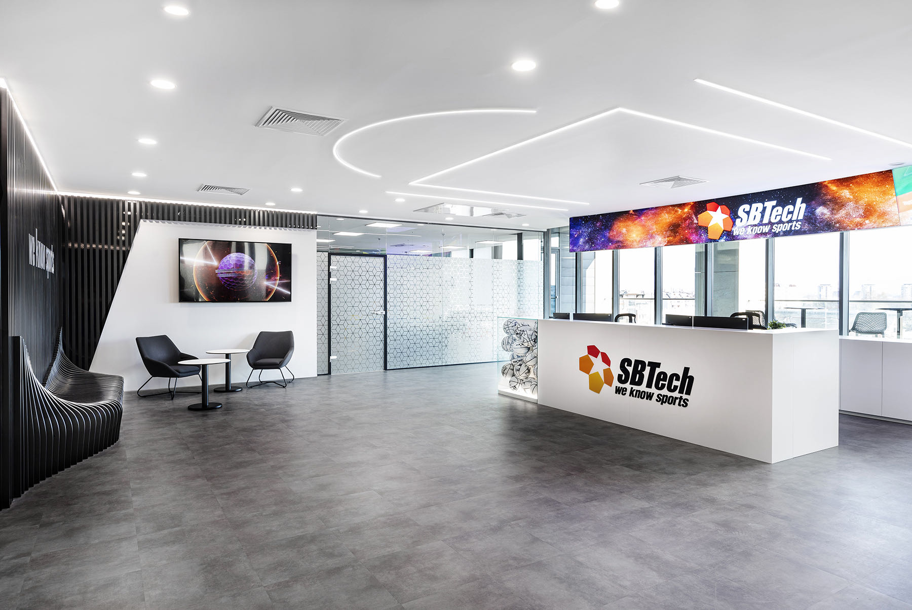 A Tour of SBTech’s New Plovdiv Office