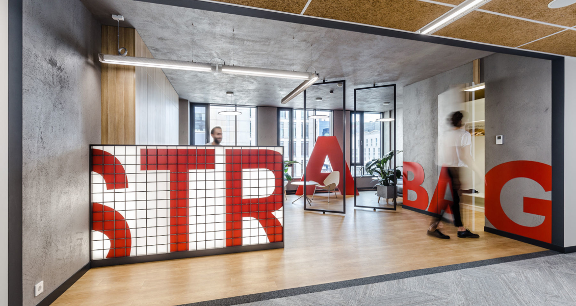 A Tour of STRABAG’s New Warsaw Office