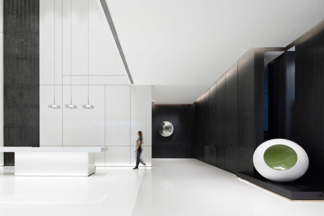 A Tour of Sunac’s Minimalist New Taiyuan Office