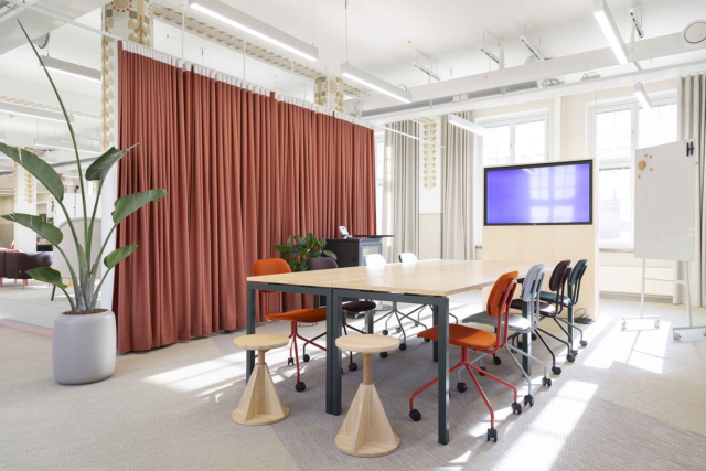 A Look Inside Urban3’s Cool New Coworking Space in Helsinki