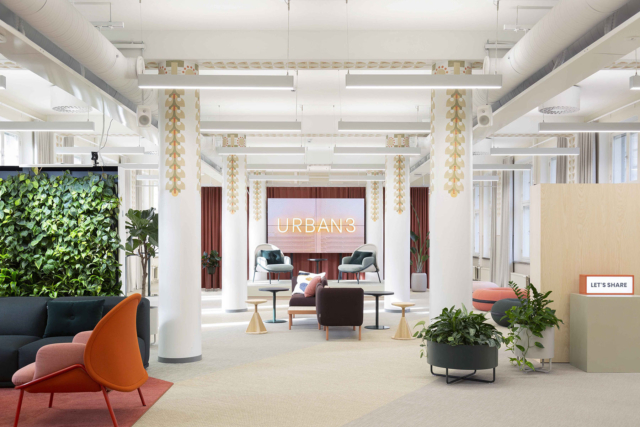 A Look Inside Urban3’s Cool New Coworking Space in Helsinki