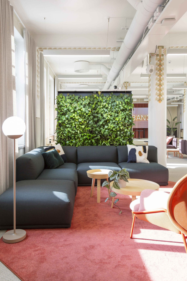 A Look Inside Urban3’s Cool New Coworking Space in Helsinki