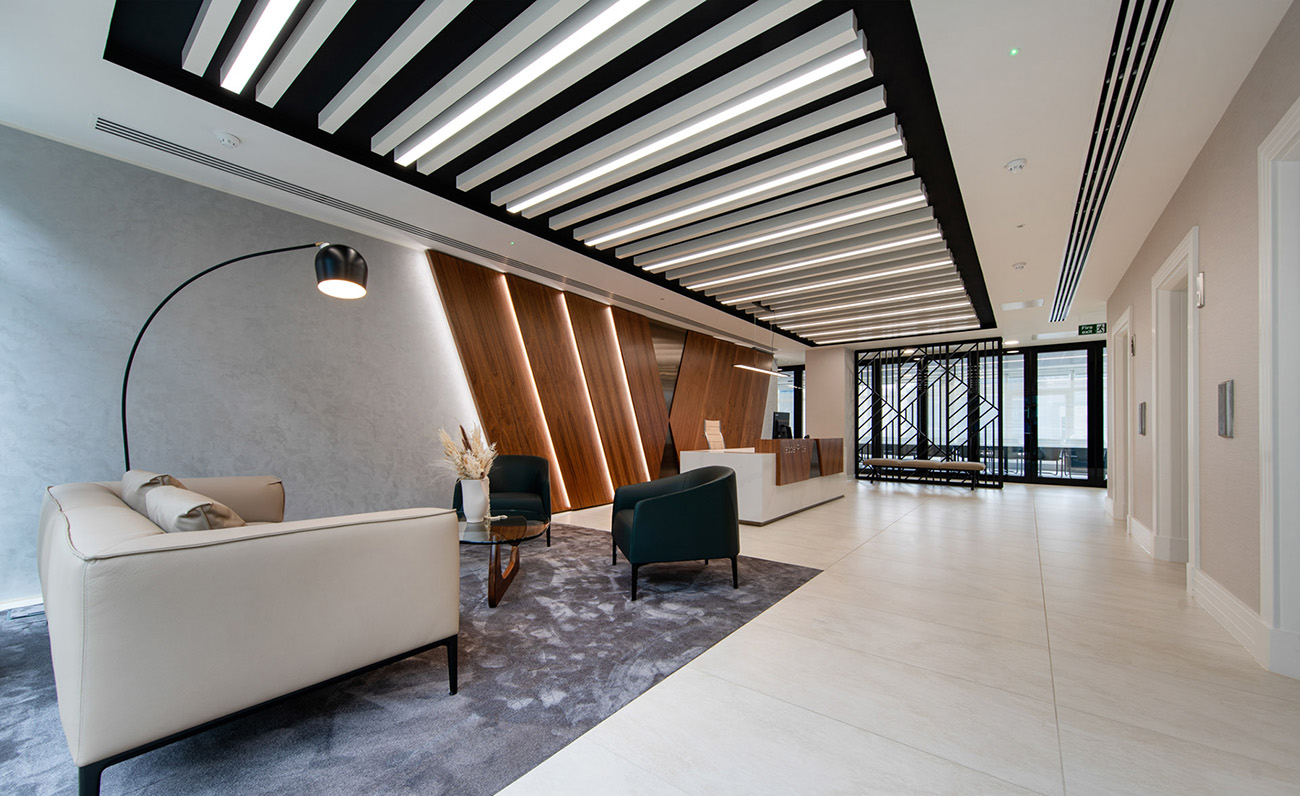 A Look Inside Vedder Price’s New London Office