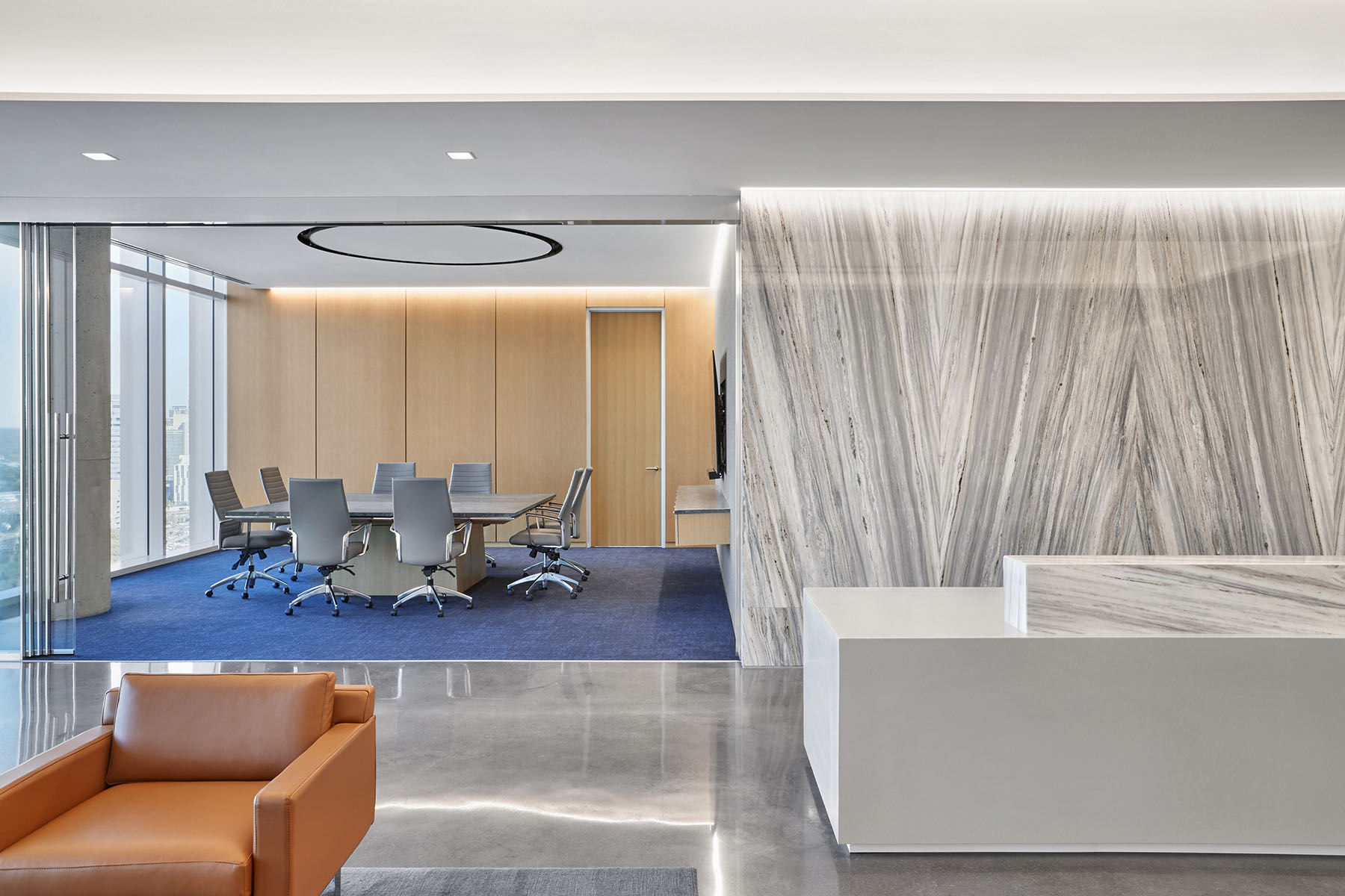 Meeting space / reception westdale-dallas-office-3