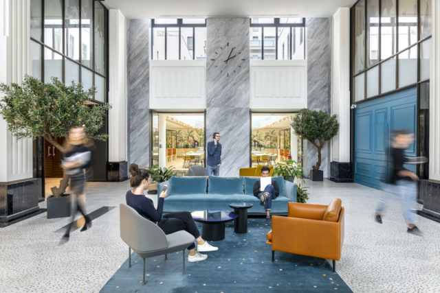 A Tour of Mediawan’s New Paris Office