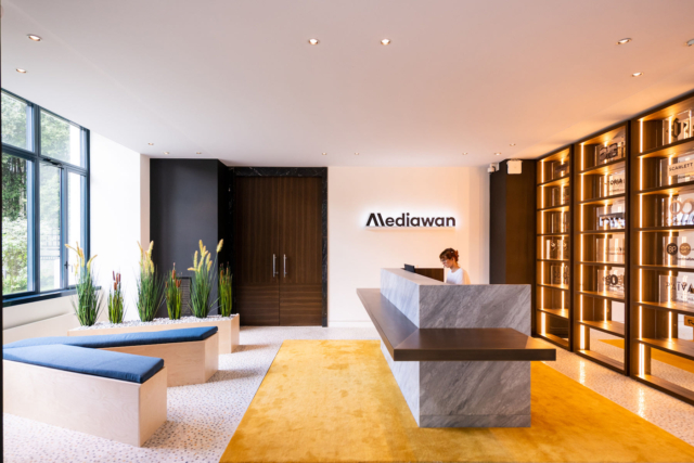 A Tour of Mediawan’s New Paris Office