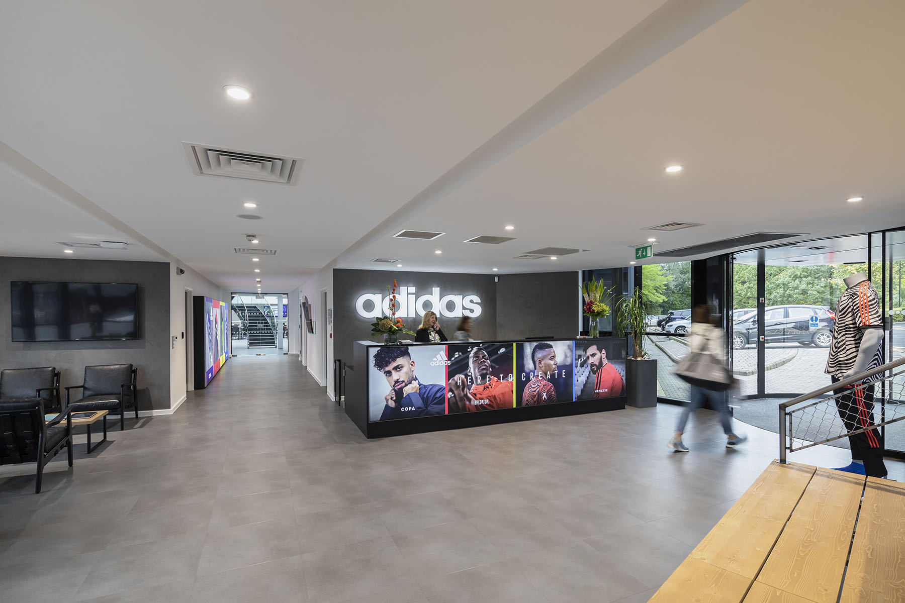 A Tour Adidas' Manchester Headquarters -