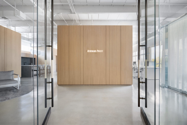 A Look Inside Audemars Piguet’s Minimalist Miami Office