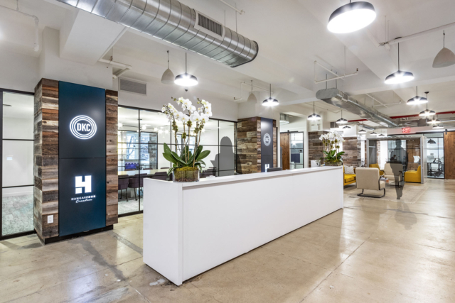 A Look Inside DKC’s Modern NYC Office