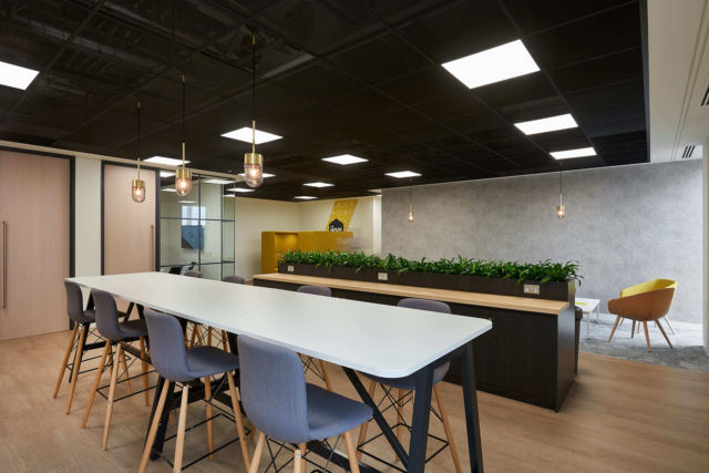 Inside Private Engineering Company Offices in Birmingham