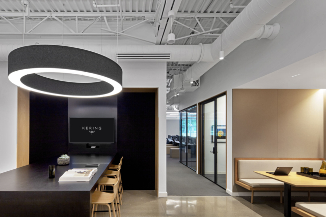 A Tour of Kering’s Elegant Wayne Office