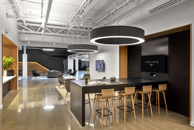 A Tour of Kering’s Elegant Wayne Office