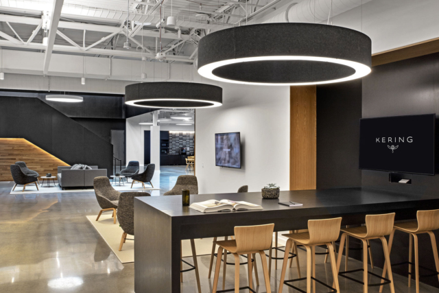 A Tour of Kering’s Elegant Wayne Office