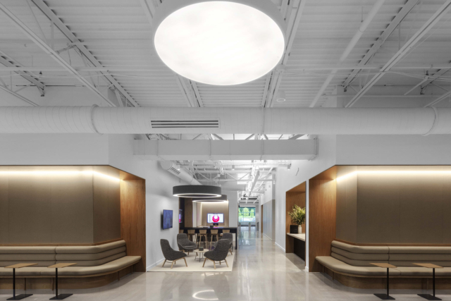 A Tour of Kering’s Elegant Wayne Office