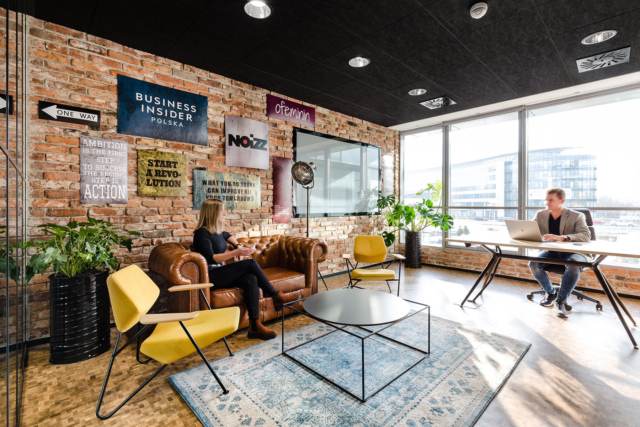 A Tour of Ringier Axel Springer’s Neon Innovation Hub in Warsaw
