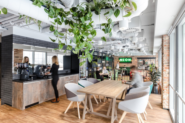 A Tour of Ringier Axel Springer’s Neon Innovation Hub in Warsaw