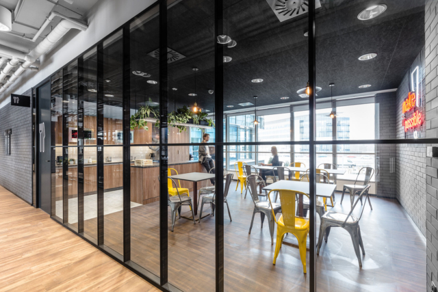 A Tour of Ringier Axel Springer’s Neon Innovation Hub in Warsaw