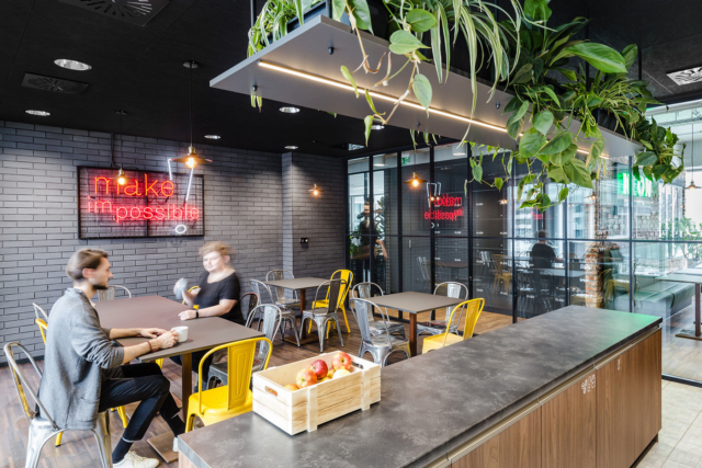 A Tour of Ringier Axel Springer’s Neon Innovation Hub in Warsaw