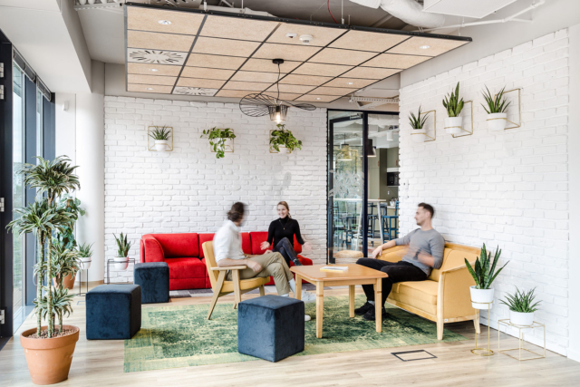 A Look Inside Nordea’s Eco-Friendly Offices in Gdynia