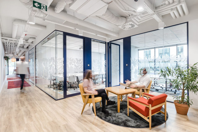 A Look Inside Nordea’s Eco-Friendly Offices in Gdynia