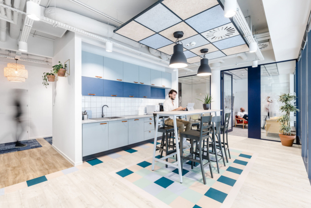 A Look Inside Nordea’s Eco-Friendly Offices in Gdynia