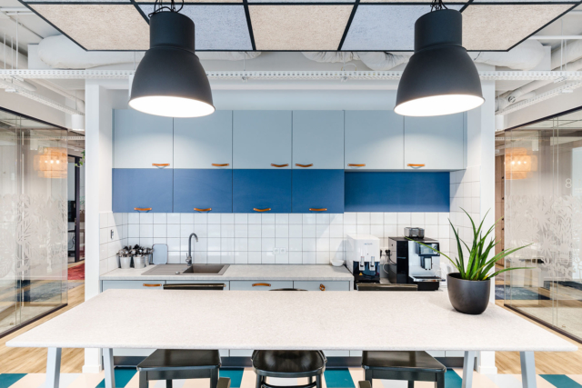 A Look Inside Nordea’s Eco-Friendly Offices in Gdynia