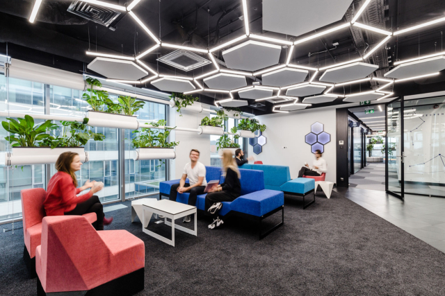 A Look Inside Nordea’s Contemporary Warsaw Office