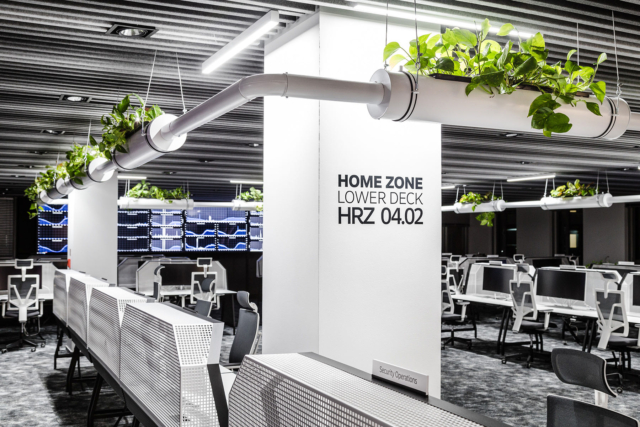 A Look Inside Nordea’s Contemporary Warsaw Office