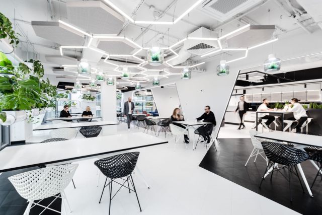 A Look Inside Nordea’s Contemporary Warsaw Office