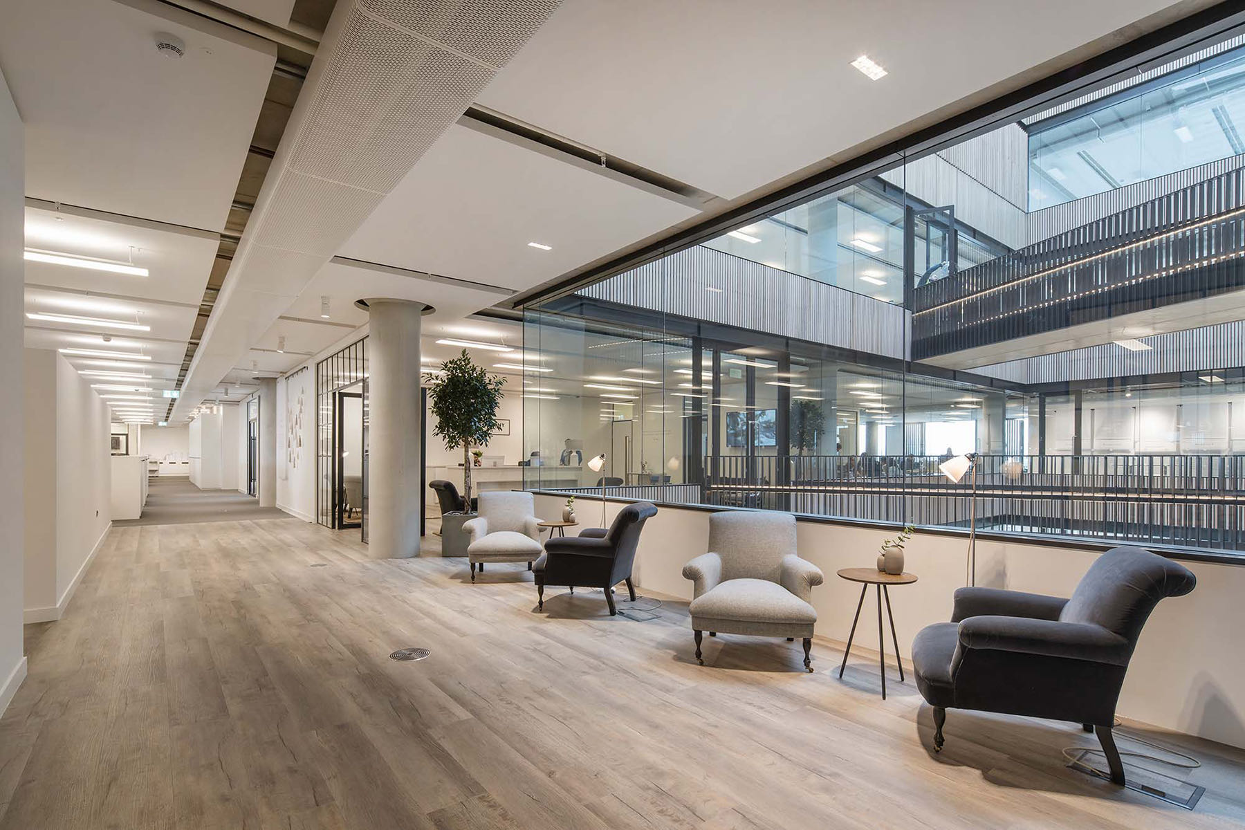 A Look Inside The White Company’s Elegant London Office