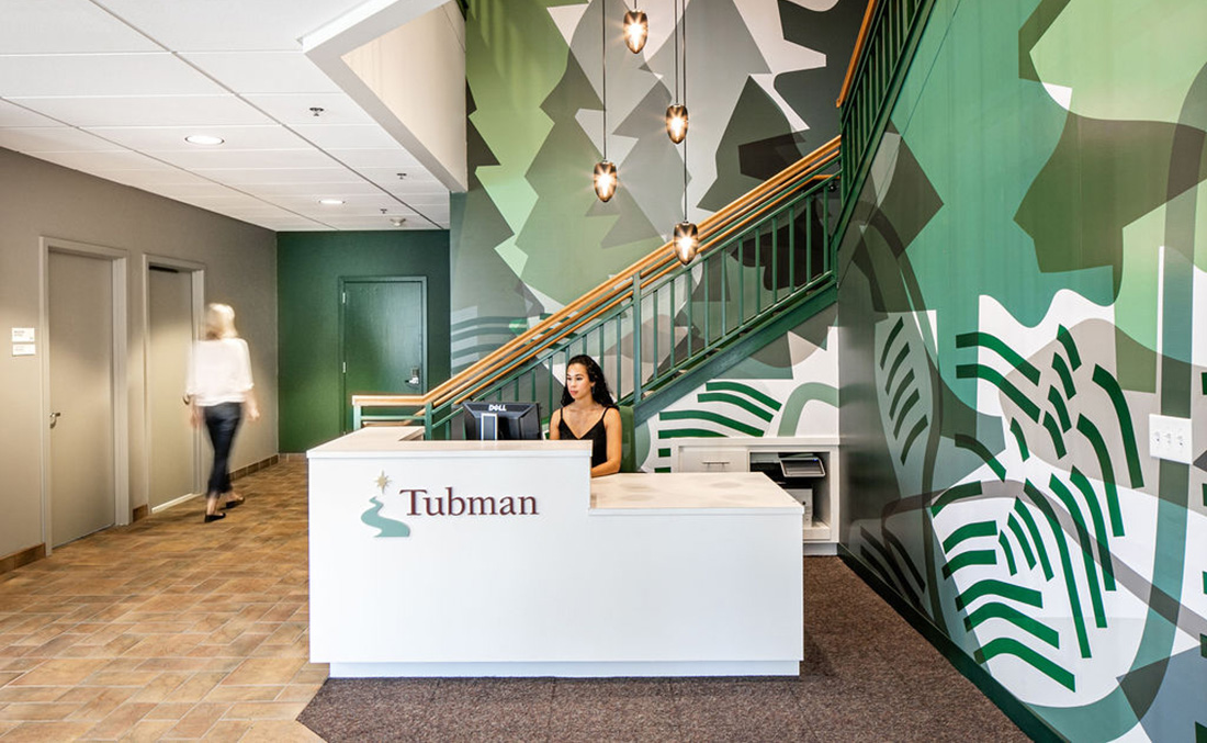 A Tour of Tubman’s New Minneapolis Office